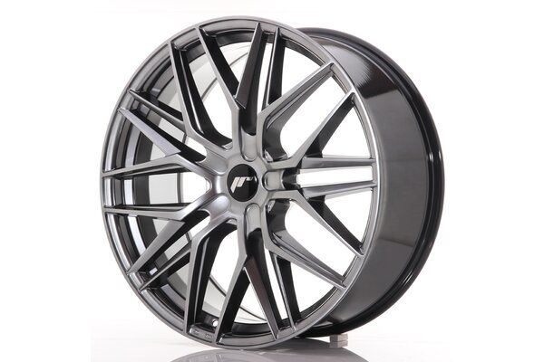 JR Wheels JR28 22x9 ET30-45 5H(5x...) Hyper Black