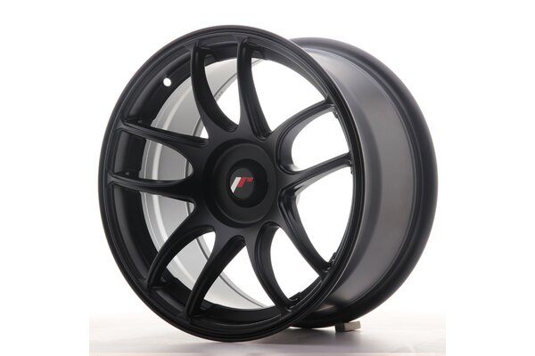 JR Wheels JR29 16x8 ET20-30 BLANK Matt Black