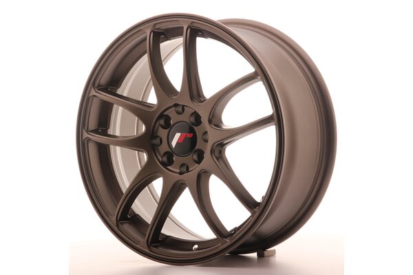 JR Wheels JR29 17x7 ET40 4x100/114 Matt Bronze