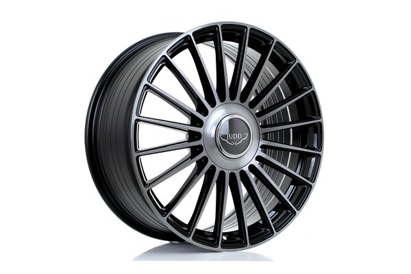 JUDD JSF8 | 20x9 | 5x100 | ET 25 TO 50 | 76 | GLOSS BLACK...