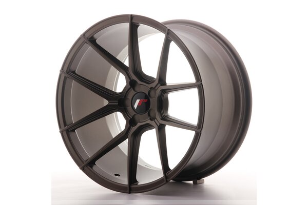 JR Wheels JR30 19x11 ET15-40 5H(5x...) Matt Bronze