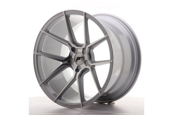 JR Wheels JR30 19x11 ET15-40 5H(5x...) Silver Machined Face