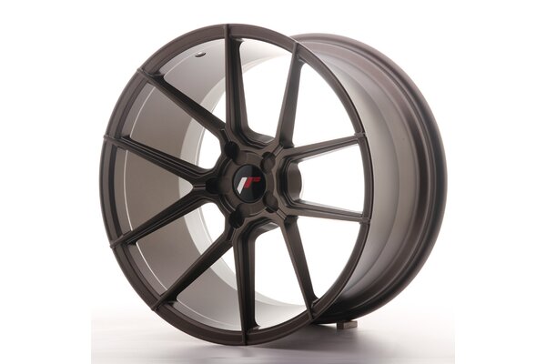 JR Wheels JR30 20x11 ET30-50 5H(5x...) Matt Bronze