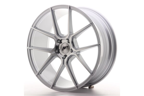 JR Wheels JR30 20x8,5 ET40 5x112 Silver Machined Face