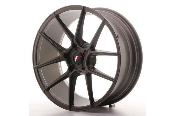 JR Wheels JR30 20x8,5 ET20-42 5H(5x...) Matt Bronze