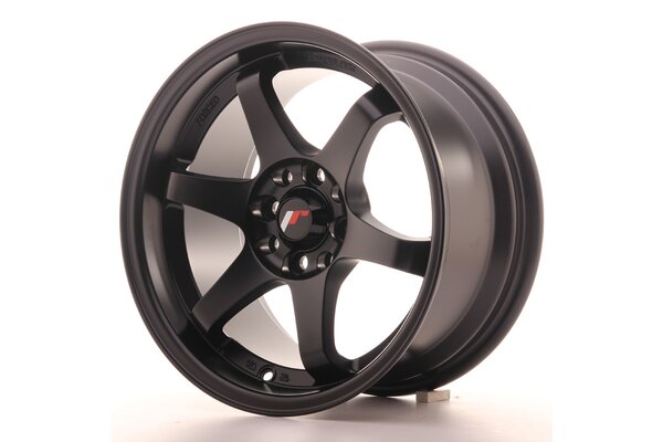 JR Wheels JR3 15x8 ET25 4x100/114 Matt Black