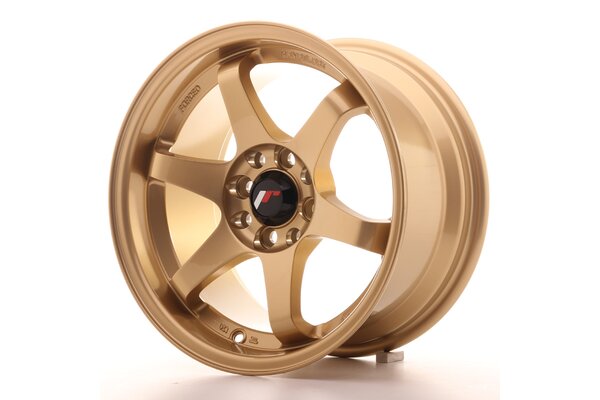 JR Wheels JR3 15x8 ET25 4x100/114 Gold