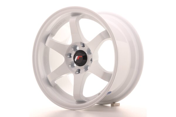 JR Wheels JR3 15x8 ET25 4x100/114 White