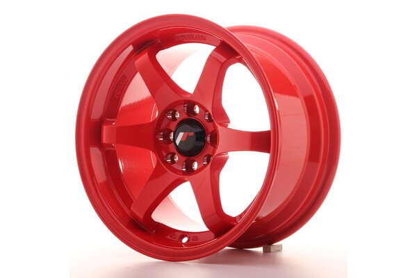 JR Wheels JR3 15x8 ET25 4x100/108 Red