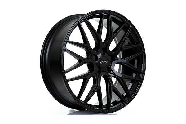 JUDD MODEL ONE | 22x9 | 5x100 | ET 25 TO 50 | 76 | GLOSS BLACK