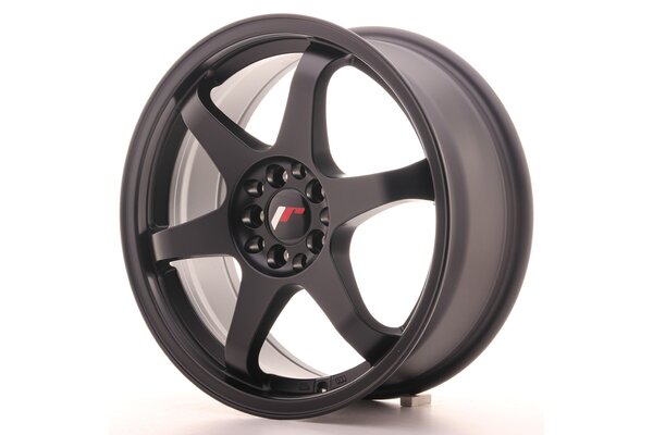 JR Wheels JR3 17x7 ET25 4x100/108 Matt Black