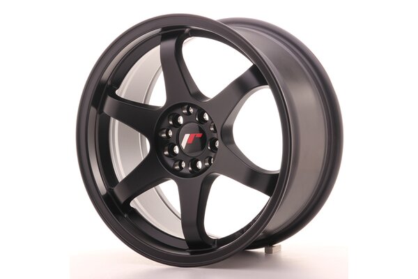 JR Wheels JR3 17x8 ET35 4x100/114 Matt Black