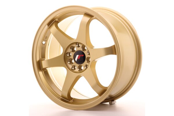 JR Wheels JR3 17x8 ET35 5x100/114 Gold