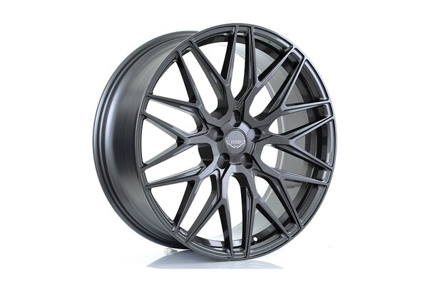 JUDD MODEL ONE | 22x9 | 5x100 | ET 25 TO 50 | 76 | GLOSS GUNMETAL