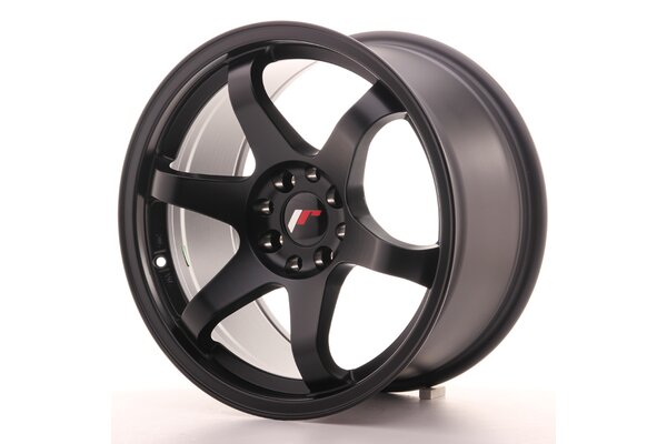 JR Wheels JR3 17x9 ET25 4x108/114 Matt Black