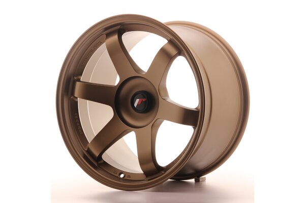 JR Wheels JR3 18x10,5 ET25-30 BLANK Dark Anodized Bronze