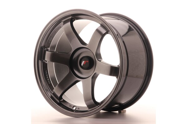 JR Wheels JR3 18x10,5 ET25-30 BLANK Hyper Black