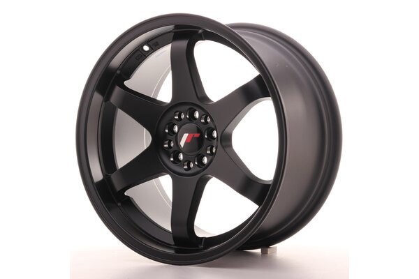 JR Wheels JR3 18x9 ET40 5x112/114 Matt Black