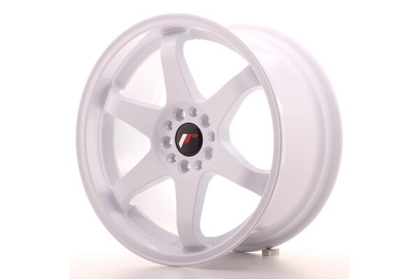 JR Wheels JR3 18x9 ET40 5x112/114 White