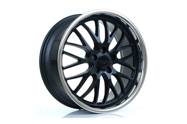 JUDD T213 | 20x8,5 | 5x108 | ET 20 TO 45 | 76 | SATIN BLACK