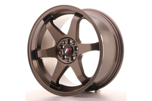 JR Wheels JR3 18x9 ET40 5x100/108 Bronze