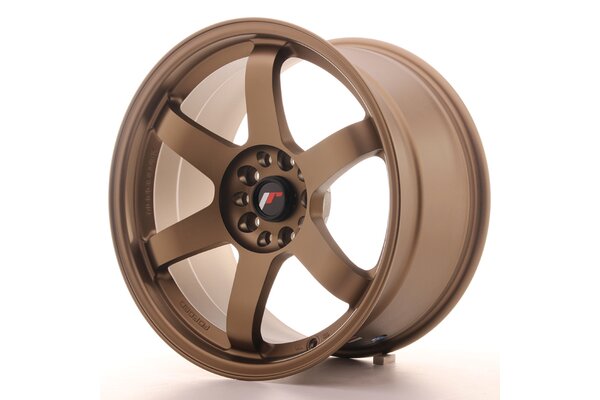 JR Wheels JR3 18x9,5 ET15 5x114,3/120 Dark Anodized Bronze