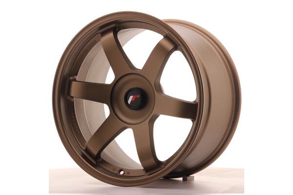 JR Wheels JR3 18x9,5 ET22-38 BLANK Dark Anodized Bronze