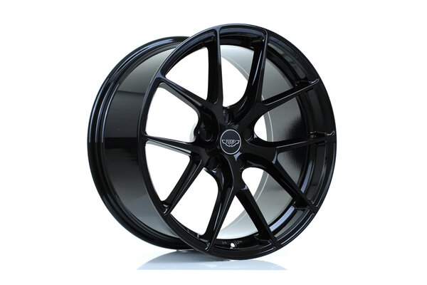 JUDD T325 | 19x9,5 | 5x100 | ET 20 TO 42 | 76 | GLOSS BLACK