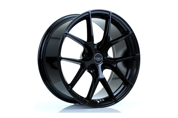 JUDD T325 | 19x8,5 | 5x100 | ET 20 TO 45 | 76 | GLOSS BLACK