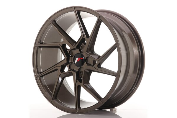 JR Wheels JR33 19x8,5 ET20-48 5H(5x...) Bronze