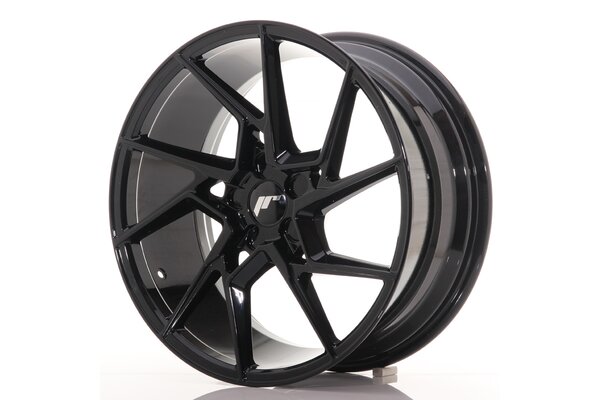 JR Wheels JR33 19x8,5 ET20-48 5H(5x...) Gloss Black