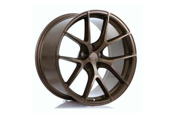 JUDD T325 | 19x9,5 | 5x100 | ET 20 TO 42 | 76 | SATIN BRONZE