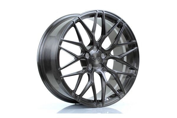 JUDD FORGED MODEL ONE | 20x9 | 5x120 | ET 35 | 76 | HAND BRUSHED TITANIUM