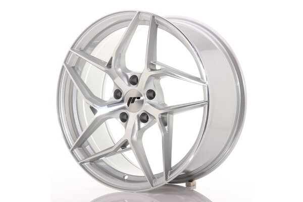 JR Wheels JR35 19x8,5 ET35 5x120 Silver Machined Face