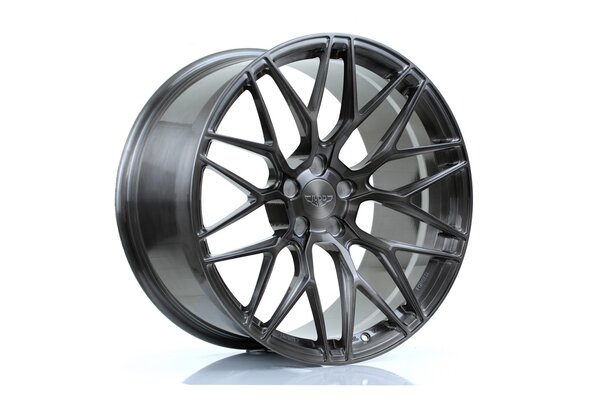 JUDD FORGED MODEL ONE | 20x10,5 | 5x120 | ET 45 | 76 | HAND BRUSHED TITANIUM