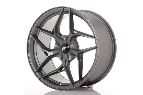 JR Wheels JR35 19x9,5 ET20-45 5H(5x...) Matt Gun Metal