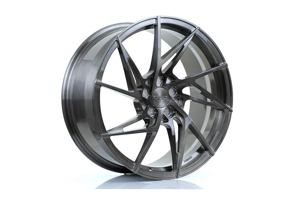 JUDD FORGED MODEL TWO | 20x9 | 5x120 | ET 20 TO 45 | 76 | HAND BRUSHED TITANIUM