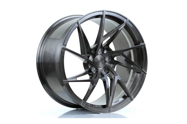 JUDD FORGED MODEL TWO | 20x10,5 | 5x108 | ET 20 TO 45 | 76 | HAND BRUSHED TITANIUM