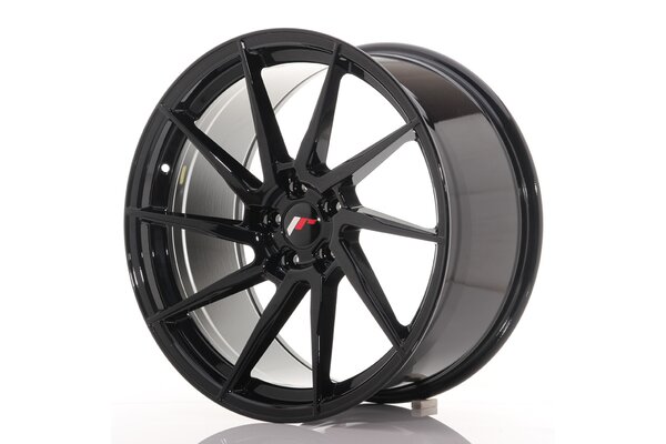 JR Wheels JR36 20x10 ET35 5x120 Gloss Black