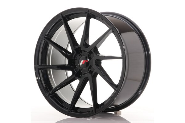 JR Wheels JR36 20x10 ET20-45 5H(5x...) Gloss Black