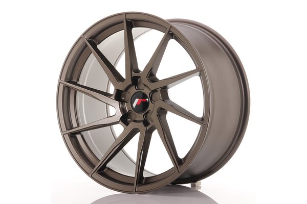 JR Wheels JR36 20x10 ET20-45 5H(5x...) Matt Bronze