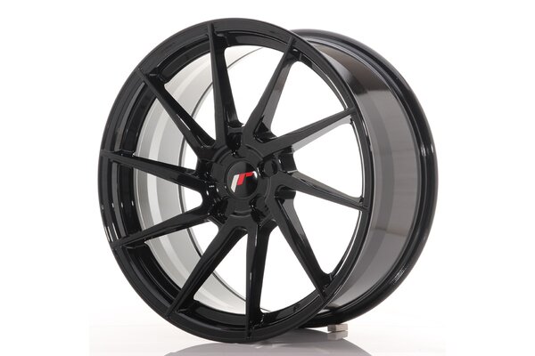 JR Wheels JR36 20x9 ET15-38 5H(5x...) Gloss Black