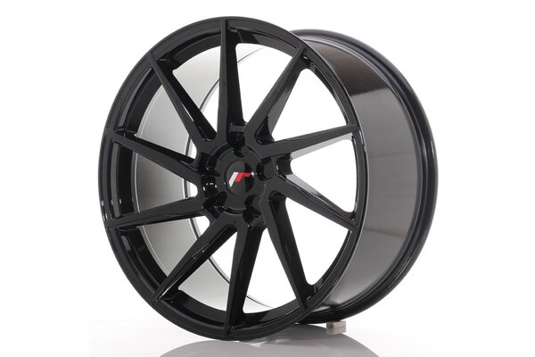 JR Wheels JR36 22x10,5 ET15-55 5H(5x...) Gloss Black