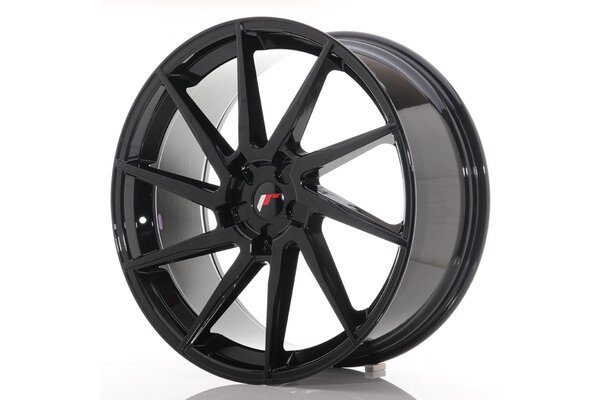 JR Wheels JR36 23x10 ET30-55 5H(5x...) Gloss Black