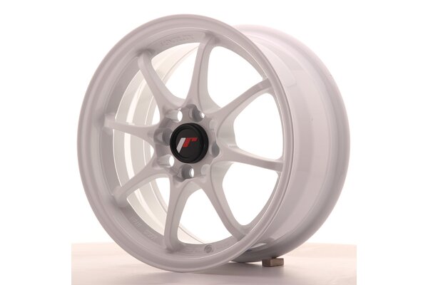 JR Wheels JR5 15x7 ET35 4x100 White