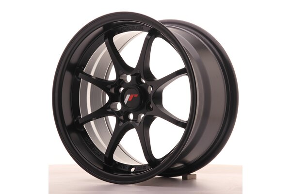 JR Wheels JR5 15x8 ET28 4x100 Matt Black