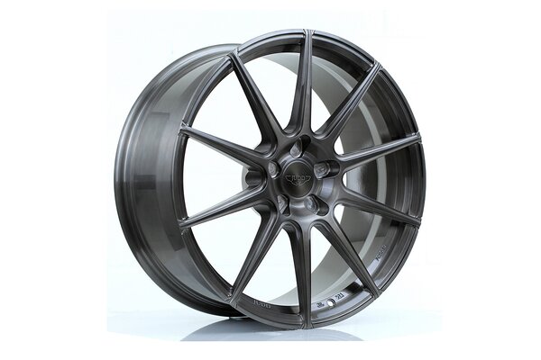 JUDD FORGED T311R | 20x9 | 5x120 | ET 20 TO 45 | 76 | HAND BRUSHED TITANIUM