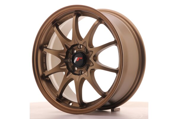 JR Wheels JR5 16x7 ET30 4x100/108 Dark Anodized Bronze