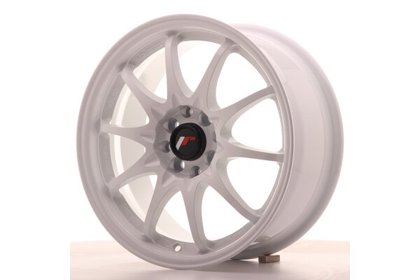 JR Wheels JR5 16x7 ET30 4x100/108 White