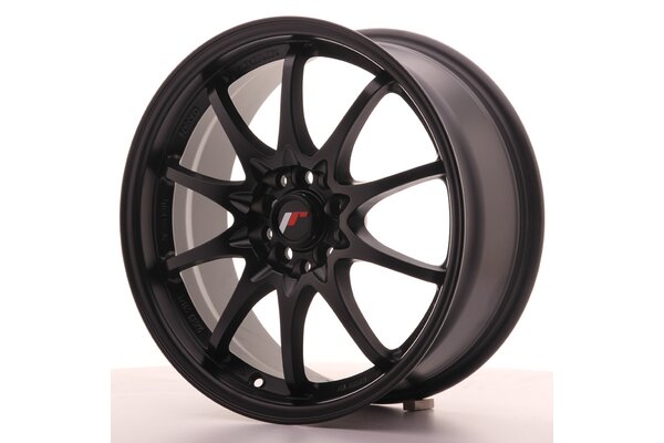 JR Wheels JR5 17x7,5 ET35 4x100/114,3 Matt Black